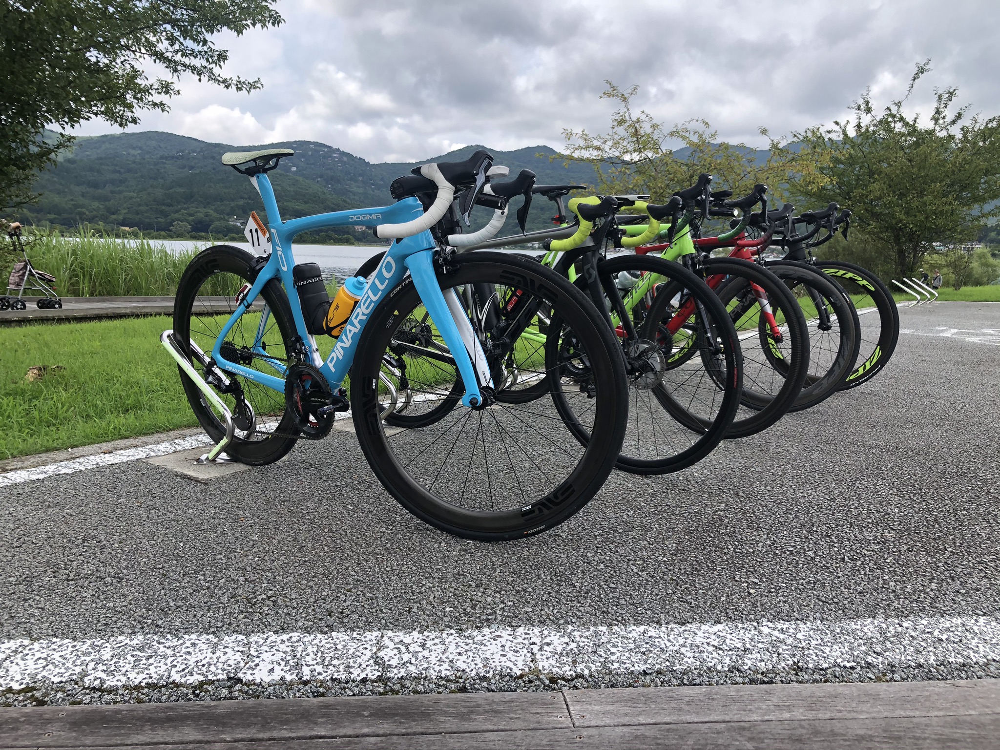 246 自転車 通れない